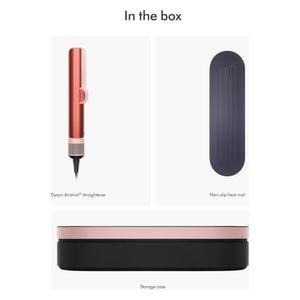  Dyson HT01 - Hair Straightener - Strawberry Bronze 