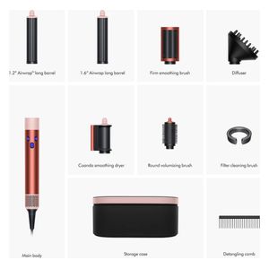  Dyson HS05 - Hair Curler - Strawberry Bronze 
