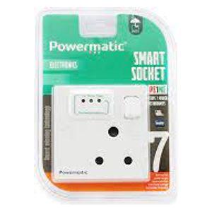  Powermatic PS1ME-25-BS - Smart Wall Socket 