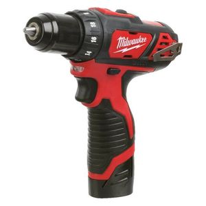  Milwaukee M12BDD-202C - Cordless Hammer Drill 