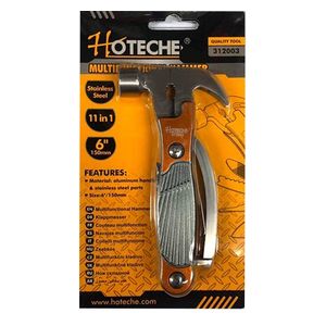  Hoteche 312003Multifunctional Hammer-150mm 