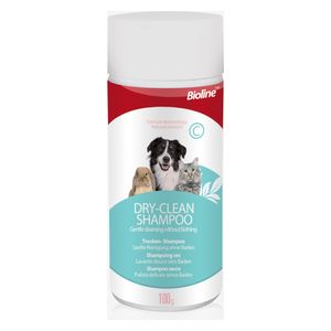  Bioline Dry Clean Shampoo For Pets - 100g 