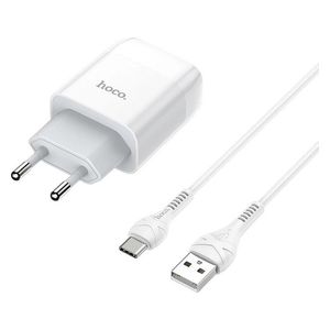  HOCO C73A - Charger - White 