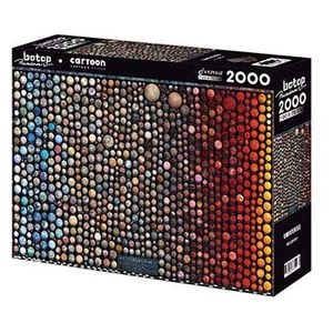  Other Botop Puzzle 2000pcs Universe 