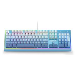  Redragon Wired Keyboard - Blue 