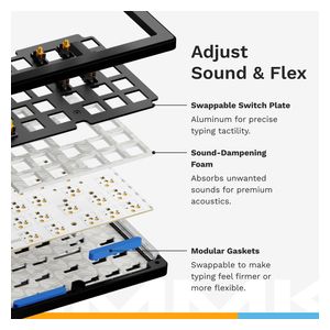  Glorious 840408300100 - Wired Keyboard 