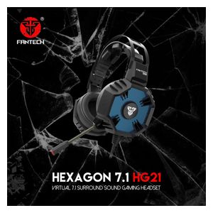  Fantech HEXAGON HG21 - Headphone Over Ear 