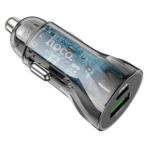  HOCO  Z47A - Car Charger - 30W - Black 