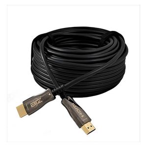 كيبل فيديو HDMI 2.0 2.1 اذر - 80 متر - اسود