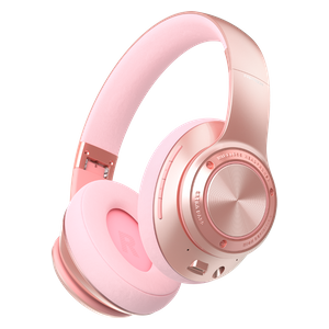  Fantech WH01 - Bluetooth Headphone On Ear - Pink 