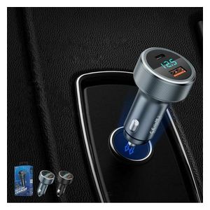  Remax RCC215 - Car Charger - 59W - Gray 