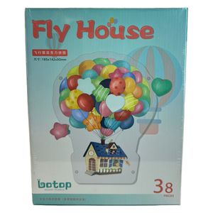  Other Botop Puzzle 38pcs Fly House 