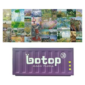 Other Botop Puzzle 160 Mini Pieces Monet - 38 In 1