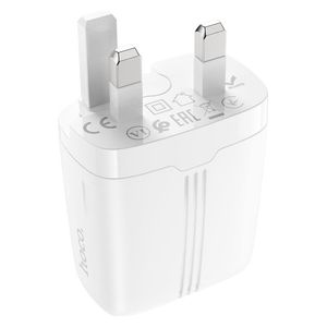  HOCO 6931474746634 - Charger - White 