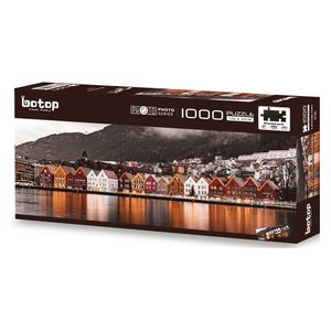Other Botop Puzzle 1000pcs Lakeside Town