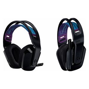 سماعة حول الاذن لوجيتك - G G535 - اسود