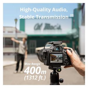  DJI Mic Mini – Wireless Microphone – Black 