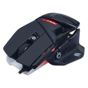 Other Mad Catz The Authentic R.A.T. 4+ - Gaming Wired Mouse - Black 
