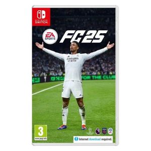 Nintendo Games - EA SPORTS FC 25 Arabic - Switch