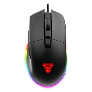  Fantech UX1-Black - Wired Mouse 