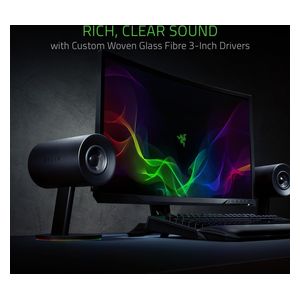  Razer Speaker - Black 