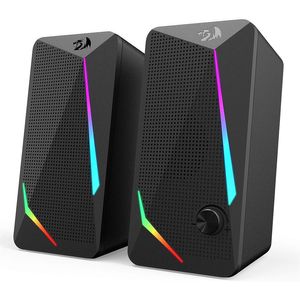  Redragon GS510 - Computer Speakers - Black 