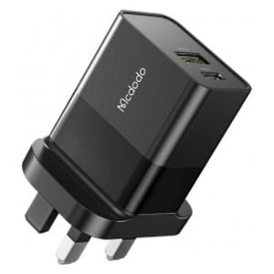  Mcdodo CH-130 -6921002613019 - Wall Charger  - USB-C TO USB-C - Black 