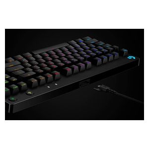  Logitech 5099206086425 - Wired Keyboard 