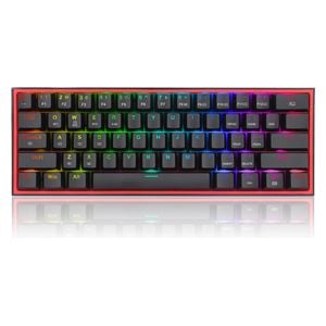  Redragon K616 Fizz Pro - Wireless Keyboard - Black 