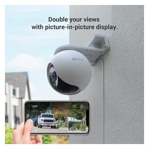  EZVIZ J76231628 - Security Camera - White 