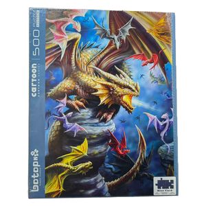  Other Botop Puzzle 500pcs Dinosaur Wars 