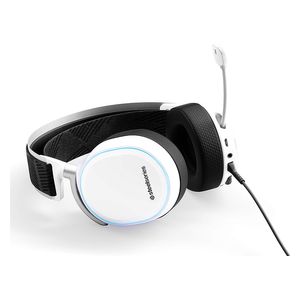  SteelSeries Arctis Pro + GameDAC  Over Ear Headphones - White 