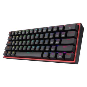  لوحة مفاتيح لاسلكي ريدراكون - K616 Fizz Pro - اسود 