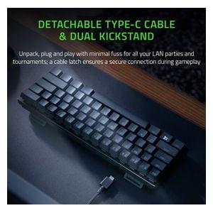Razer Wired Keyboard - Black