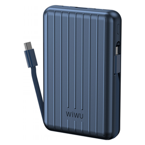 شاحن محمول دبليو اي دبليو يو - PP03 - 10000mAh - ازرق