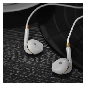  HOCO M1 - Wired Headphone In Ear - White 