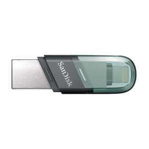  SanDisk 619659181437 - 128GB - iXpand USB Flash Drive - Black 