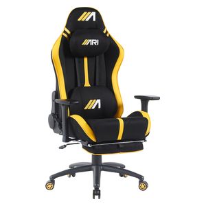  Ari Gaming Gaming Chair - Yellow 