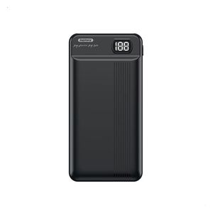  Remax RPP-106 - 20000mah - Power Bank - Black 