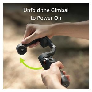  DJI Osmo Mobile 6 Smartphone Gimbal - Gray 