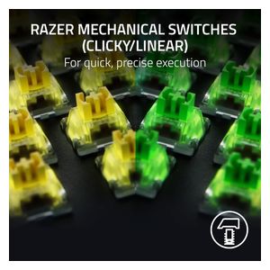 Razer Wired Keyboard - Black