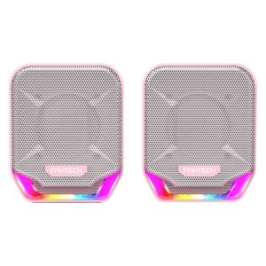  Fantech GS202-PINK- Computer Speakers - Pink 