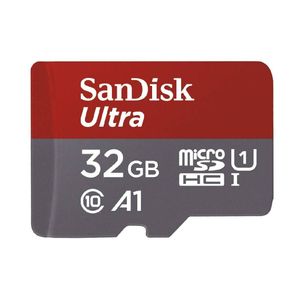 SanDisk 619659184162 - 32GB - SD Card - Gray - Red