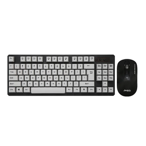 JeDEL WS680 - Wireless Keyboard & Mouse Combo - Black