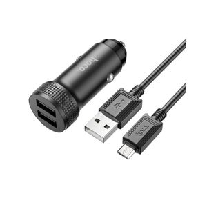 HOCO Z49 - Car Charger - Black