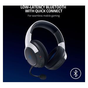  Razer Over Ear Headphones - White 