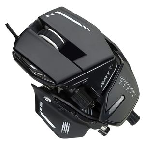  ماوس سلكي للالعاب اذر - Mad Catz R.A.T. 8+ - اسود 