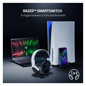  Razer Over Ear Headphones - White 