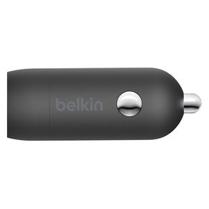  Belkin 745883852369 - Car Charger - 30W - Black 