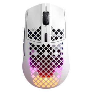 ماوس ستيل سيريس لاسلكي - Aerox 3 - ابيض
